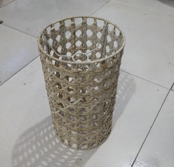 100% hand woven lampshade