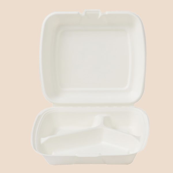 9x8 food clamshell