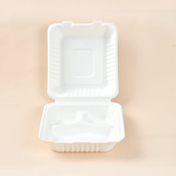 bagasse clamshell