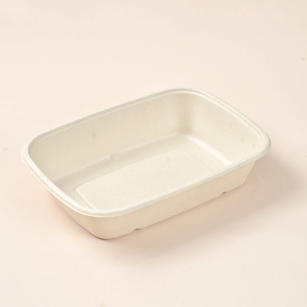 8X5'' rectangular food container