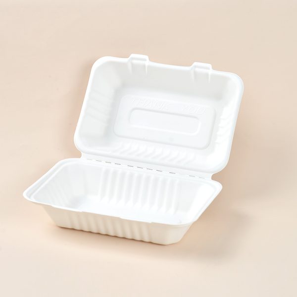 9x6 clamshell food box