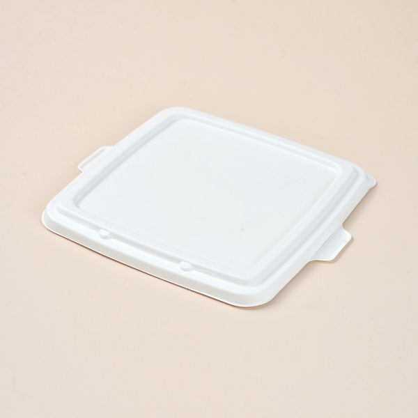 lid of 9'' bagasse tray