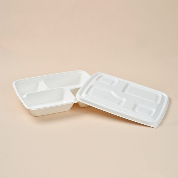 white food tray