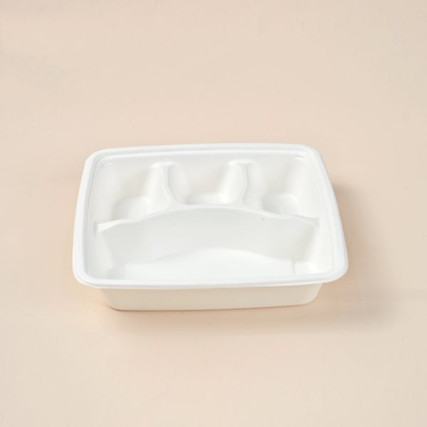 9'' 4 compartment tray