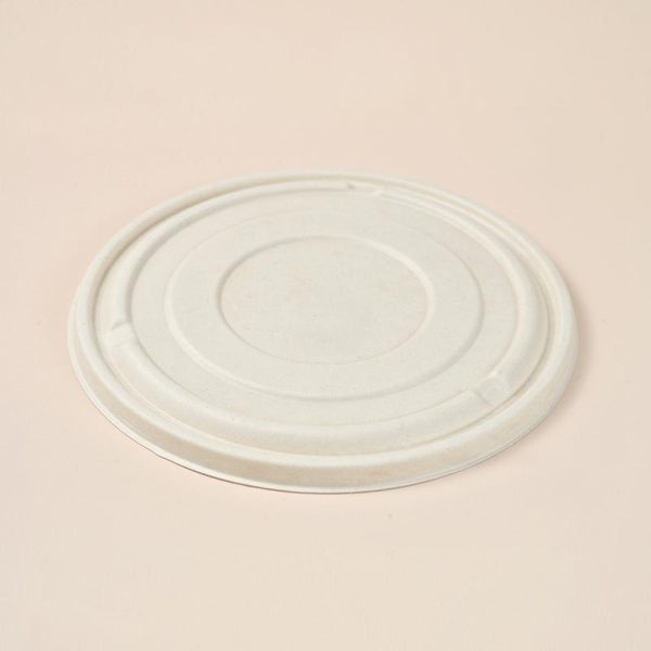 bagasse lid for 2000ml bowls