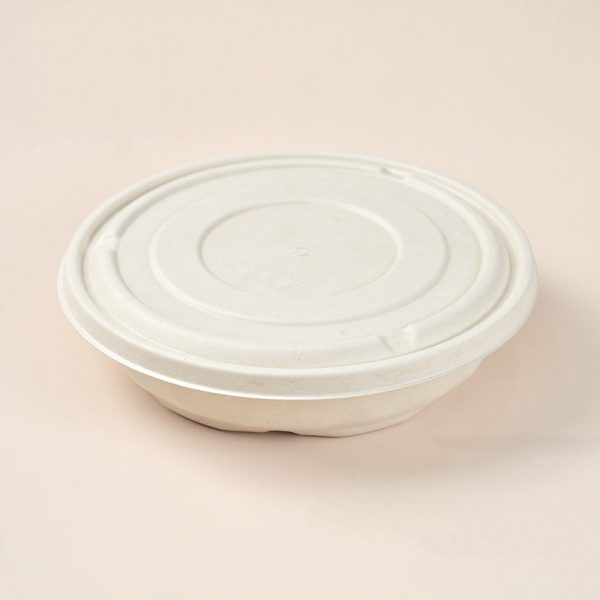 2000ml sugarcane paper bowls