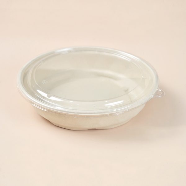 2000ml bowls with pet lid