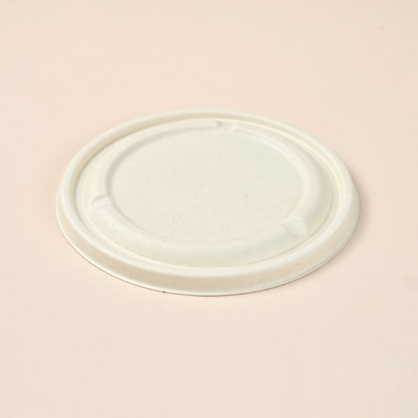 1250 bagasse bowls lid