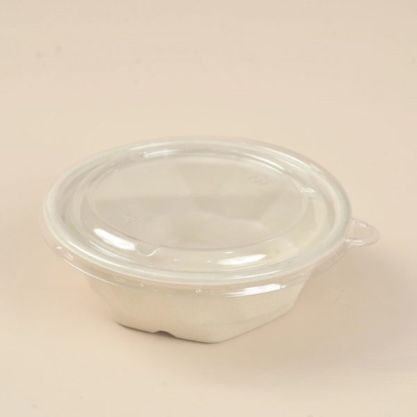 1250 ml bowls with pet lid