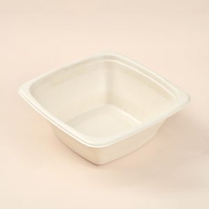 1000ml square food container