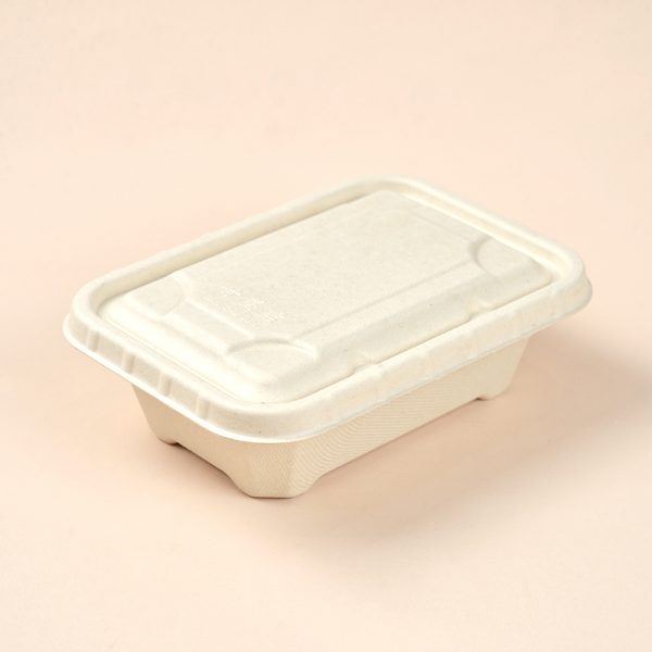 650ml takeaway food box with lid