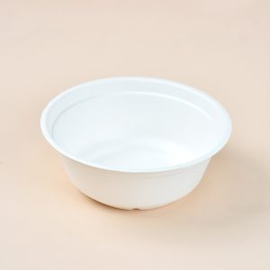 white round bowl