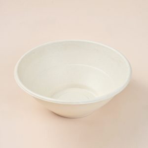 unbleached bowl with lid